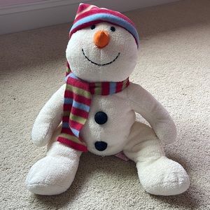 Christmas Snowman Stuffed Animal